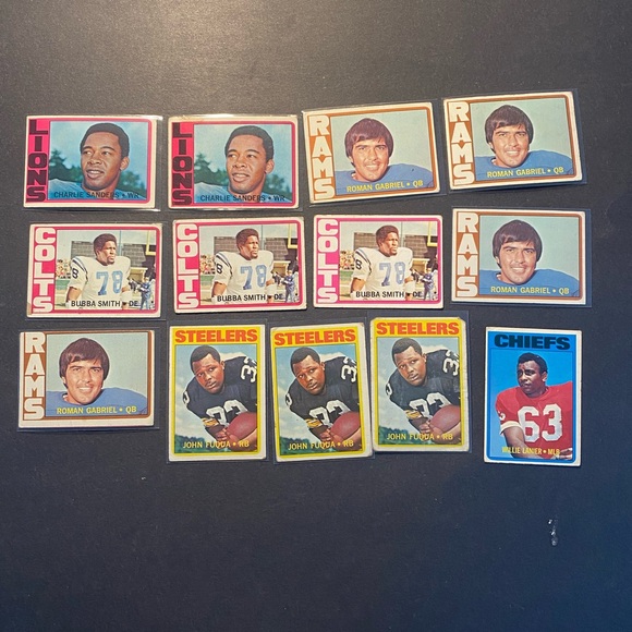 Topps Vintage Football Cards Collection - Picture 2 of 13
